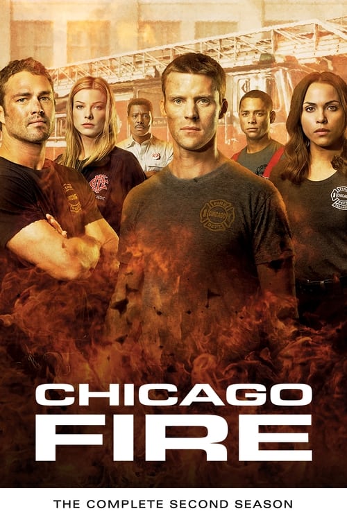Постер фильма: Чикаго в огне