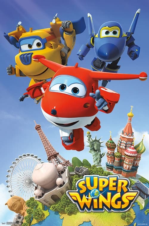 Постер фильма: Супер Крылья: Джетт и его друзья