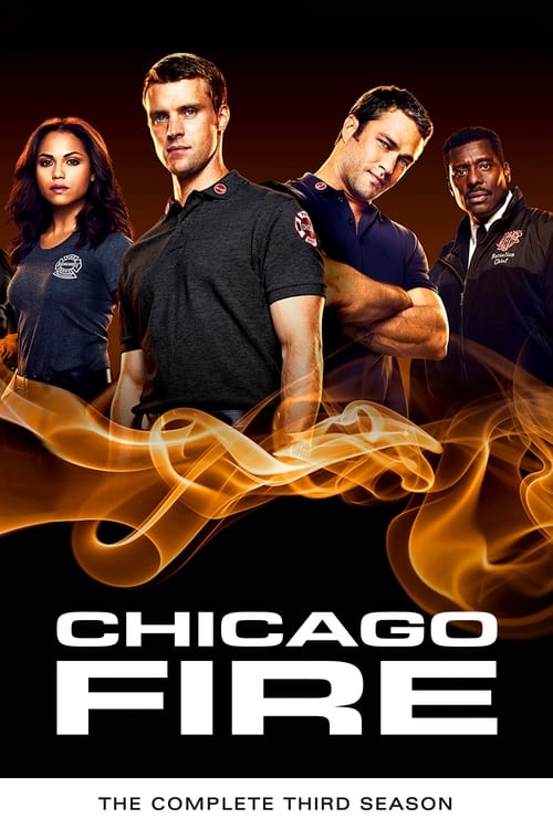 Постер фильма: Чикаго в огне