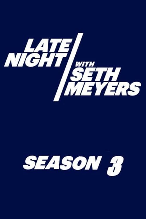 Постер фильма: Поздней ночью с Сетом Майерсом