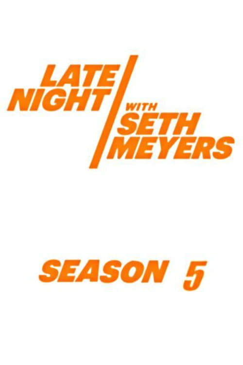 Постер фильма: Поздней ночью с Сетом Майерсом